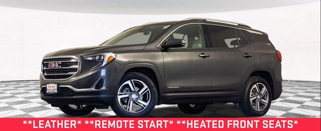 used 2020 GMC Terrain car, priced at $18,995