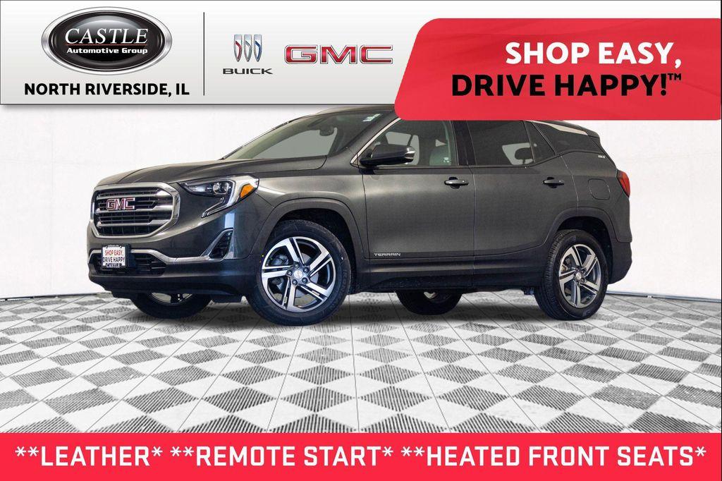 used 2020 GMC Terrain car, priced at $18,995