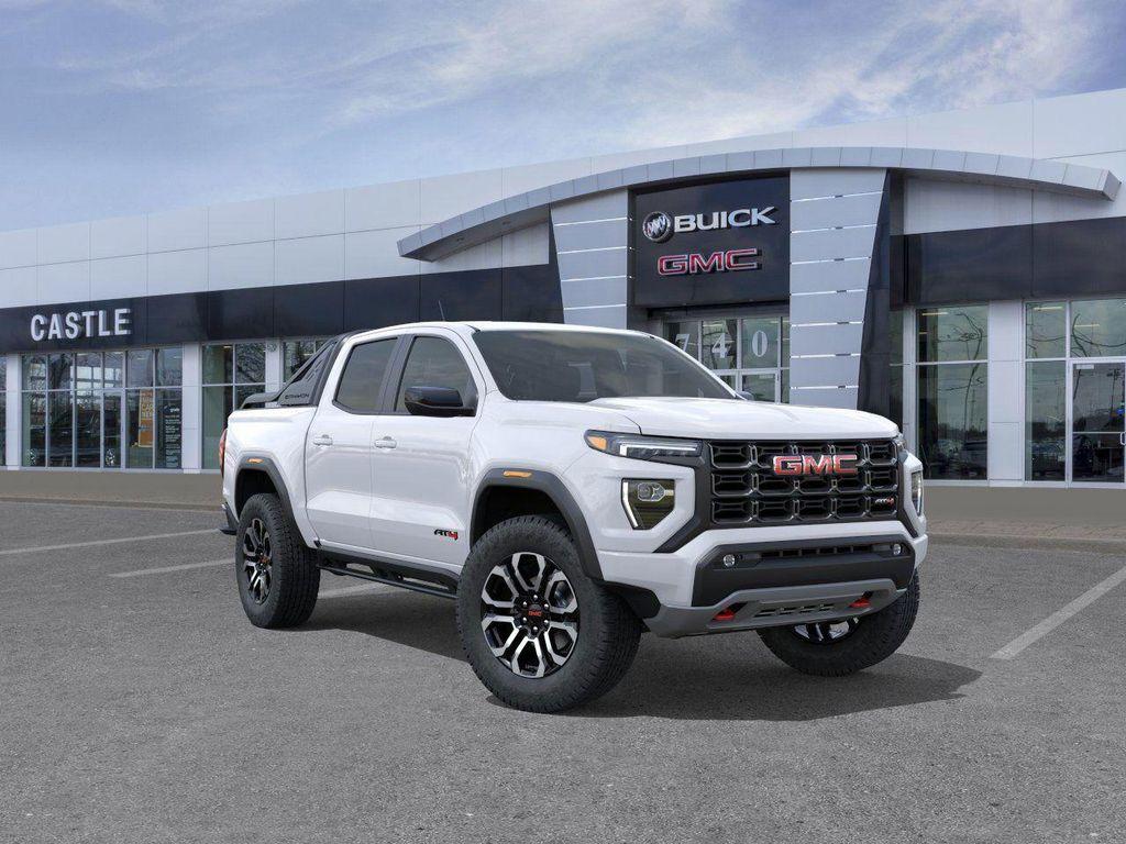 new 2025 GMC Canyon car, priced at $49,059