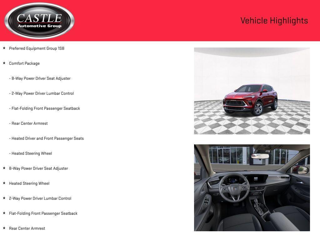 new 2026 Buick Encore GX car, priced at $25,031