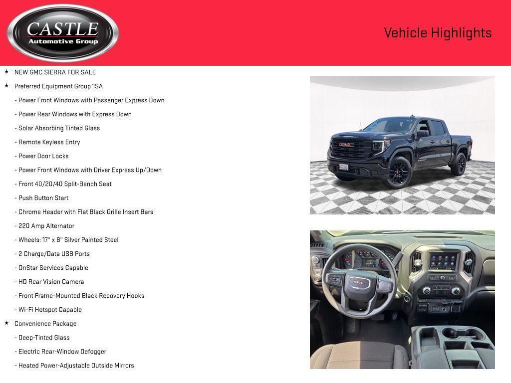 new 2026 GMC Sierra 1500 car, priced at $45,702