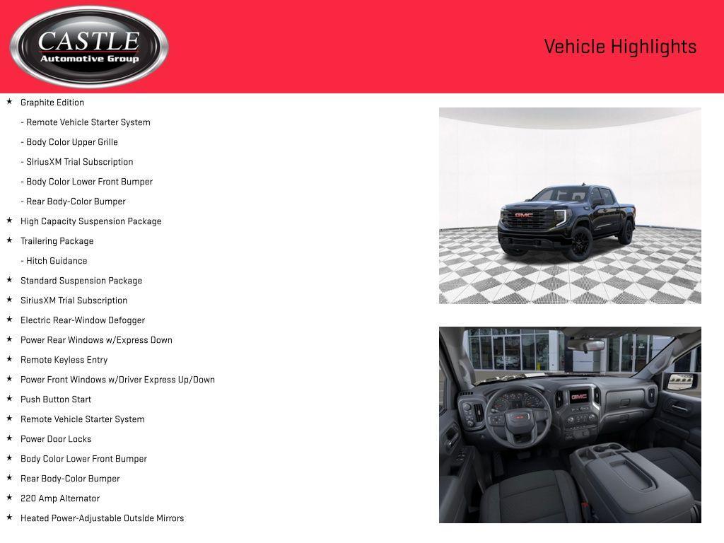 new 2026 GMC Sierra 1500 car, priced at $46,431