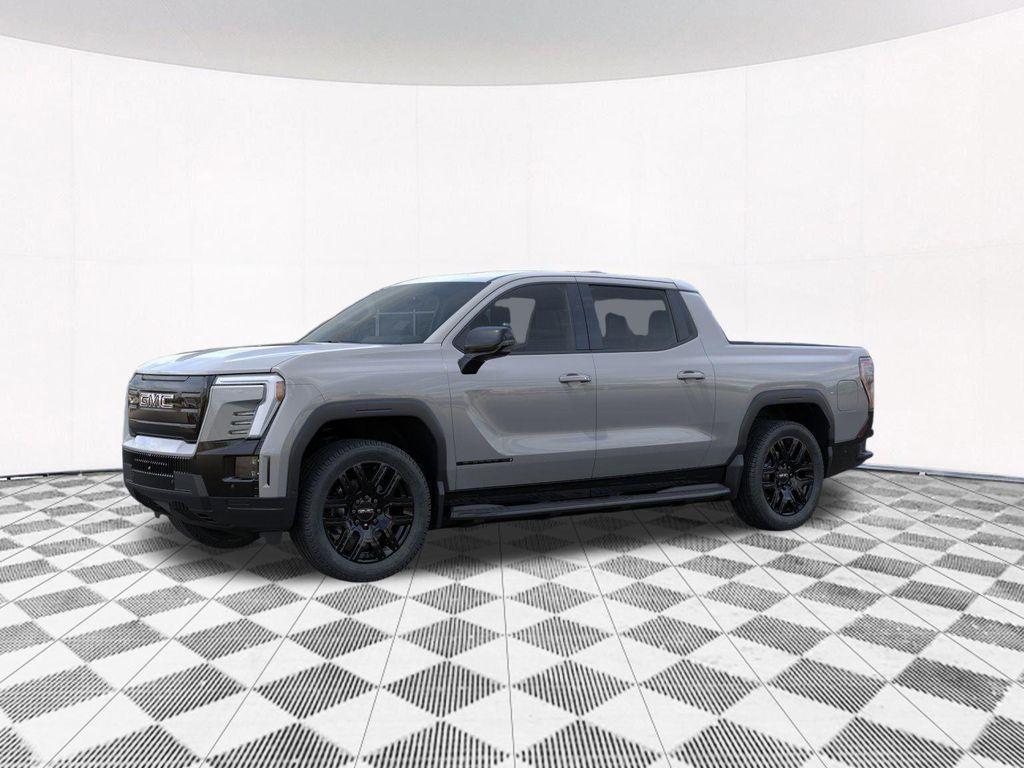 new 2026 GMC Sierra EV car, priced at $61,685