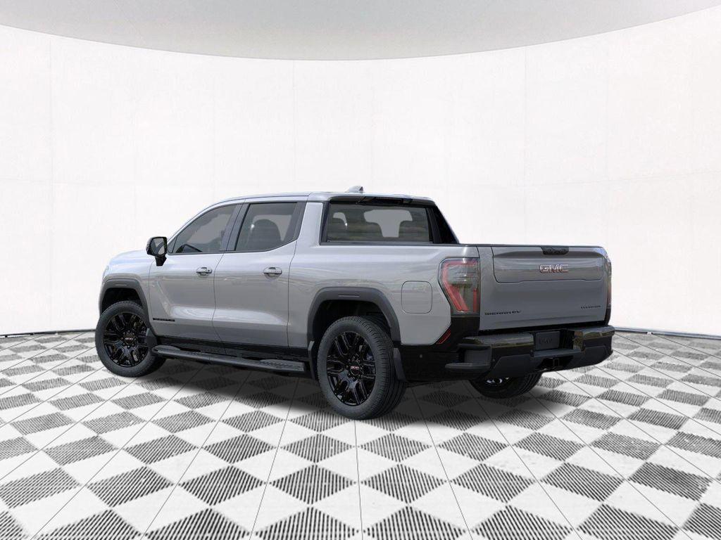 new 2026 GMC Sierra EV car, priced at $61,685