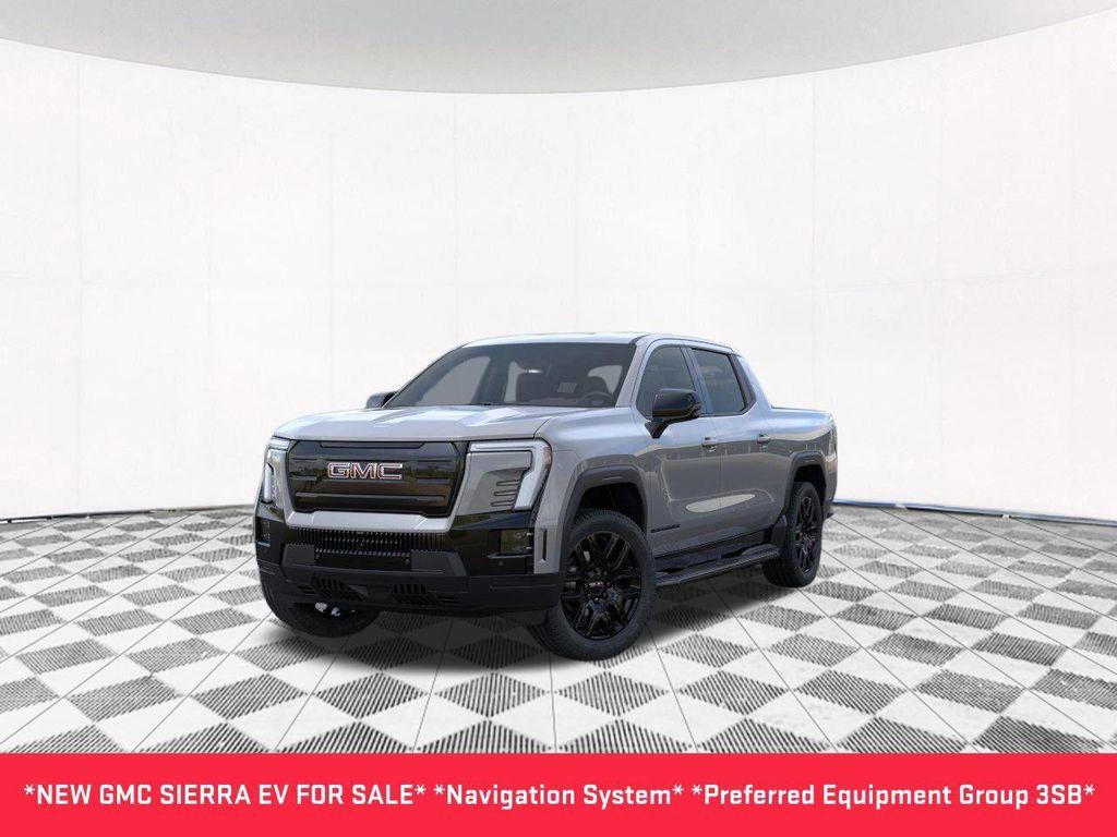 new 2026 GMC Sierra EV car, priced at $61,685