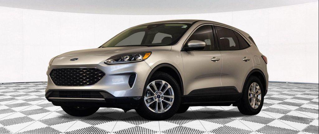 used 2020 Ford Escape car, priced at $14,606