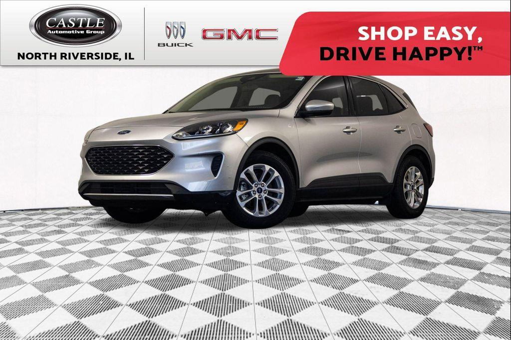 used 2020 Ford Escape car, priced at $14,606