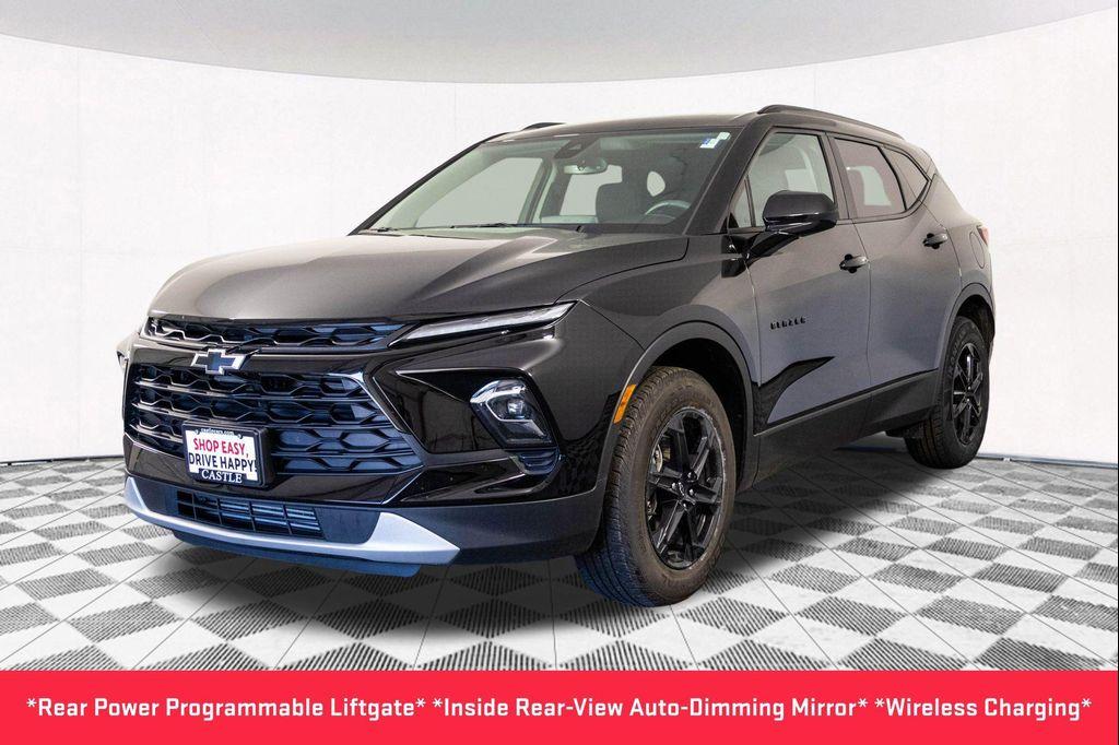 used 2023 Chevrolet Blazer car, priced at $26,497