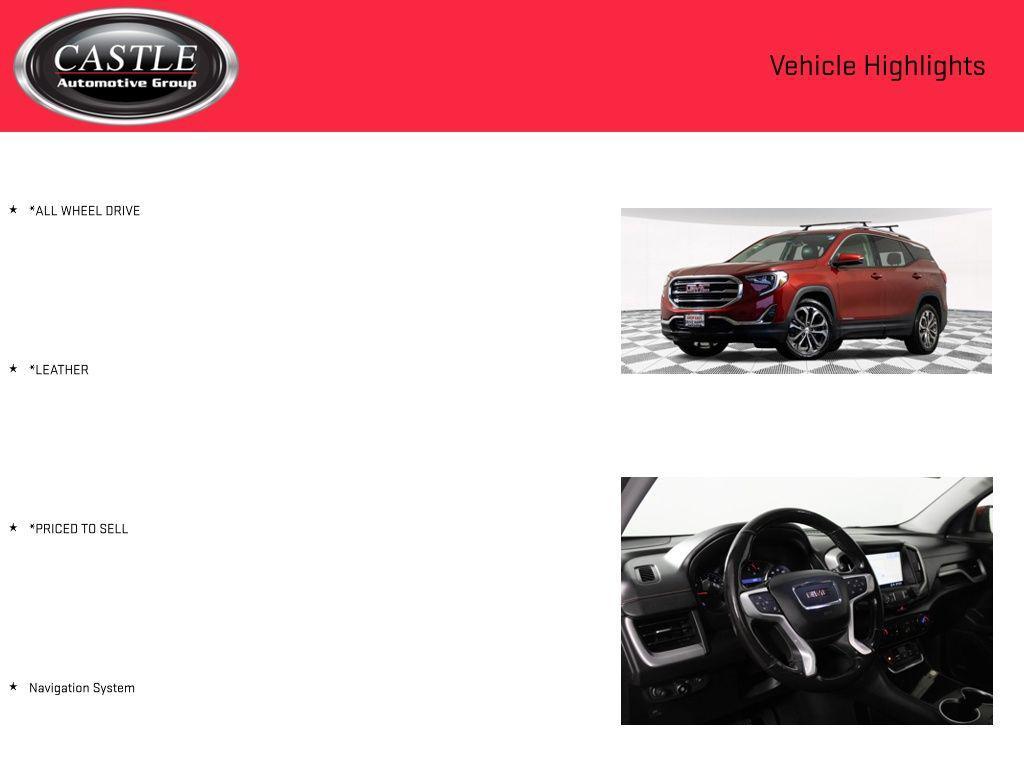 used 2019 GMC Terrain car, priced at $15,995