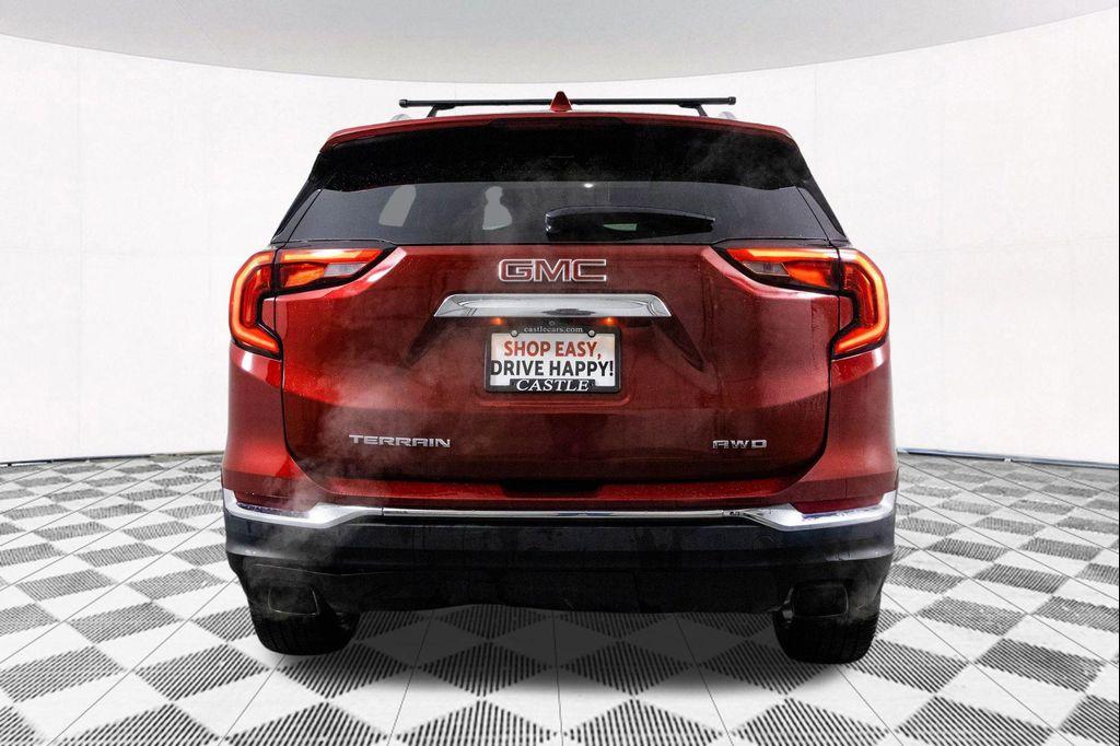 used 2019 GMC Terrain car, priced at $15,995