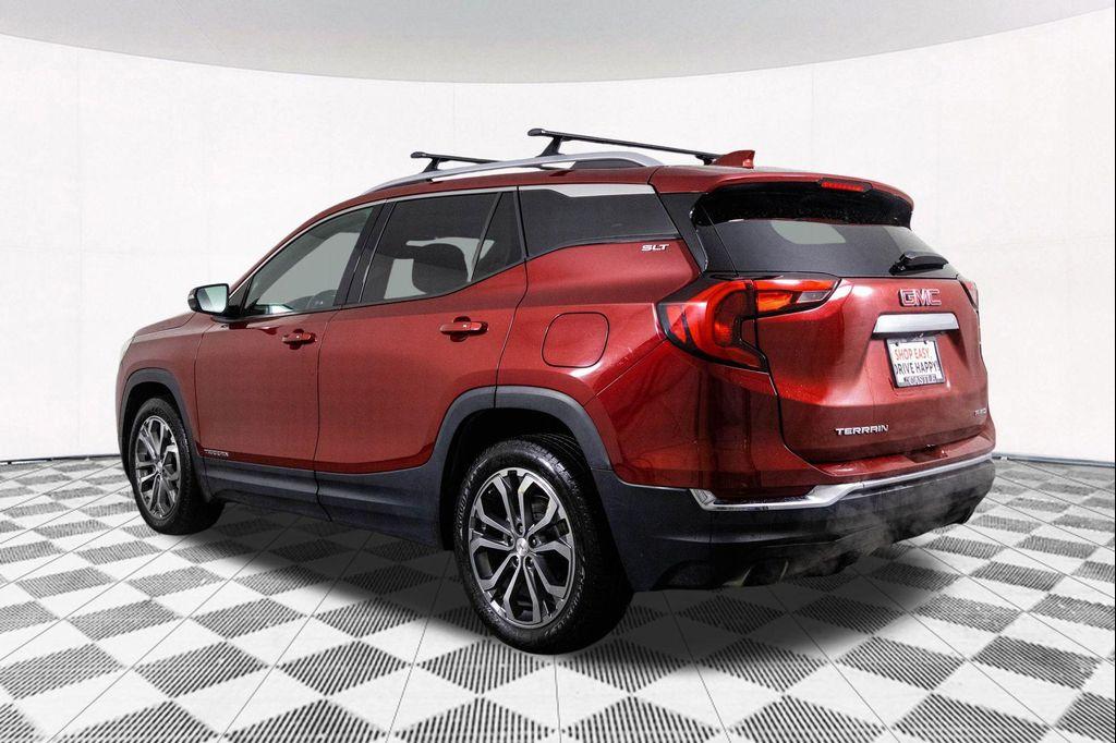 used 2019 GMC Terrain car, priced at $15,995