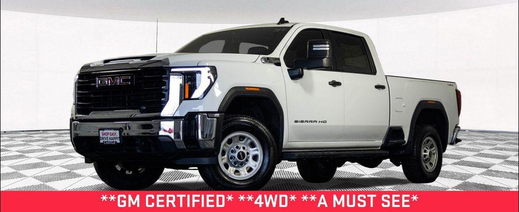 used 2024 GMC Sierra 2500 car, priced at $47,977