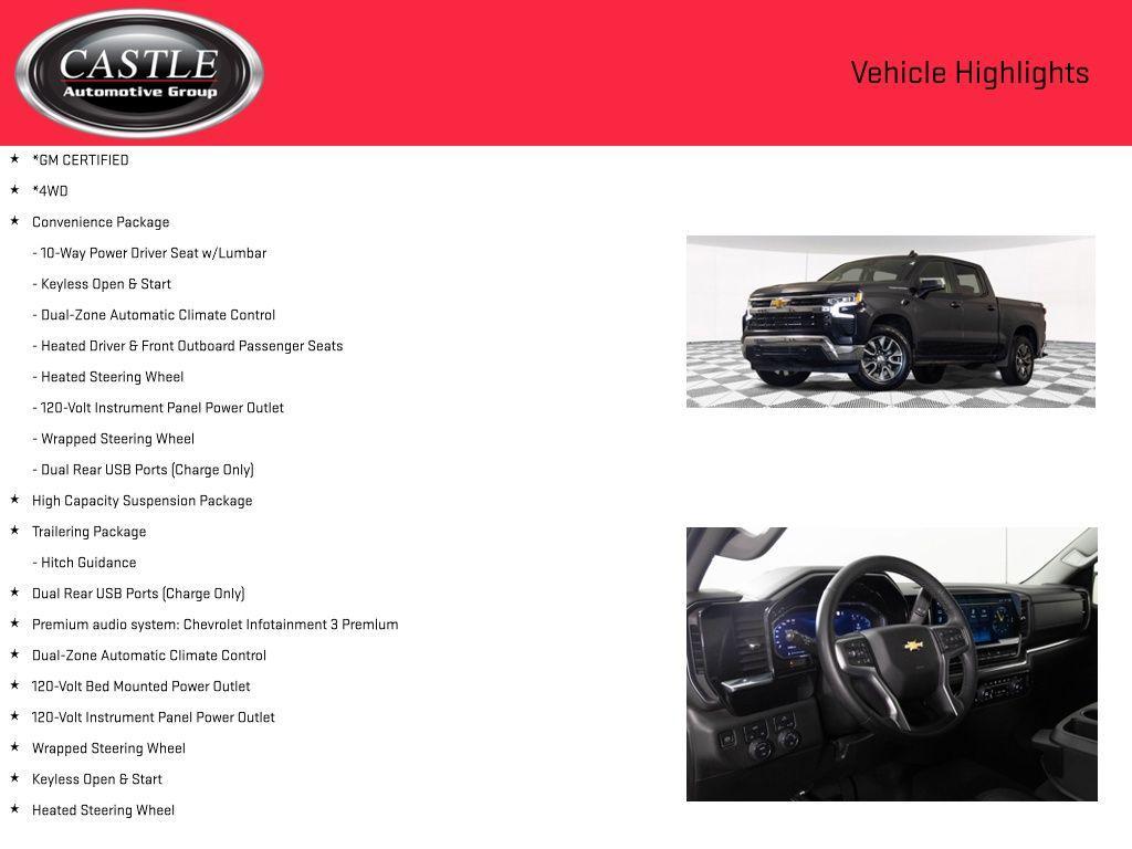 used 2023 Chevrolet Silverado 1500 car, priced at $33,852