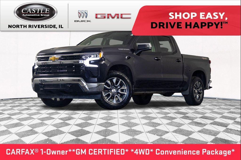 used 2023 Chevrolet Silverado 1500 car, priced at $33,852