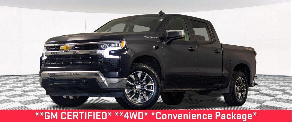 used 2023 Chevrolet Silverado 1500 car, priced at $33,852