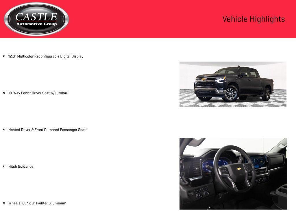 used 2023 Chevrolet Silverado 1500 car, priced at $33,852