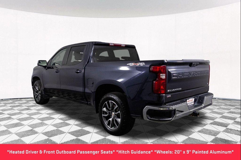 used 2023 Chevrolet Silverado 1500 car, priced at $33,852