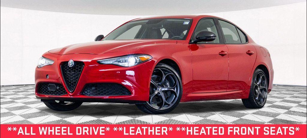 used 2018 Alfa Romeo Giulia car, priced at $19,542