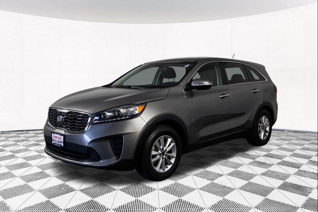 used 2019 Kia Sorento car, priced at $13,492