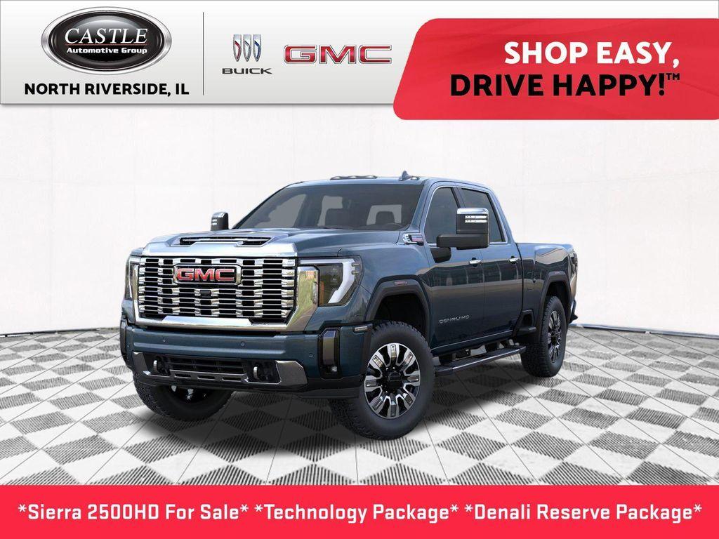 new 2026 GMC Sierra 2500 car, priced at $82,297