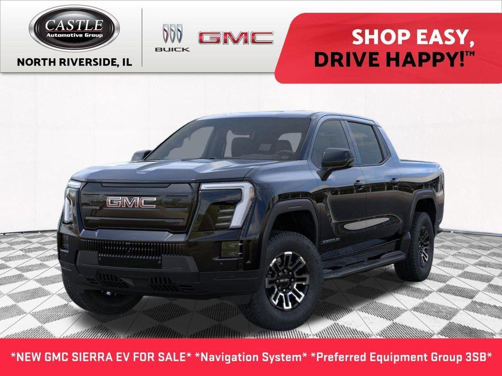 new 2026 GMC Sierra EV car, priced at $58,990