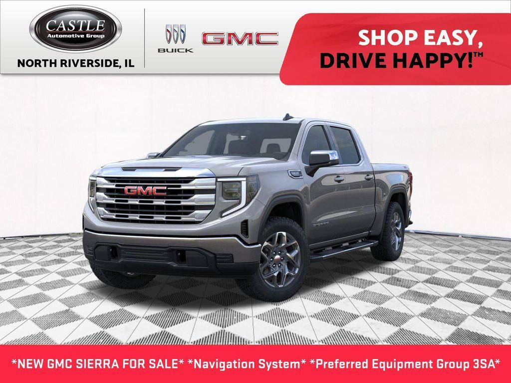 new 2026 GMC Sierra 1500 car, priced at $55,425
