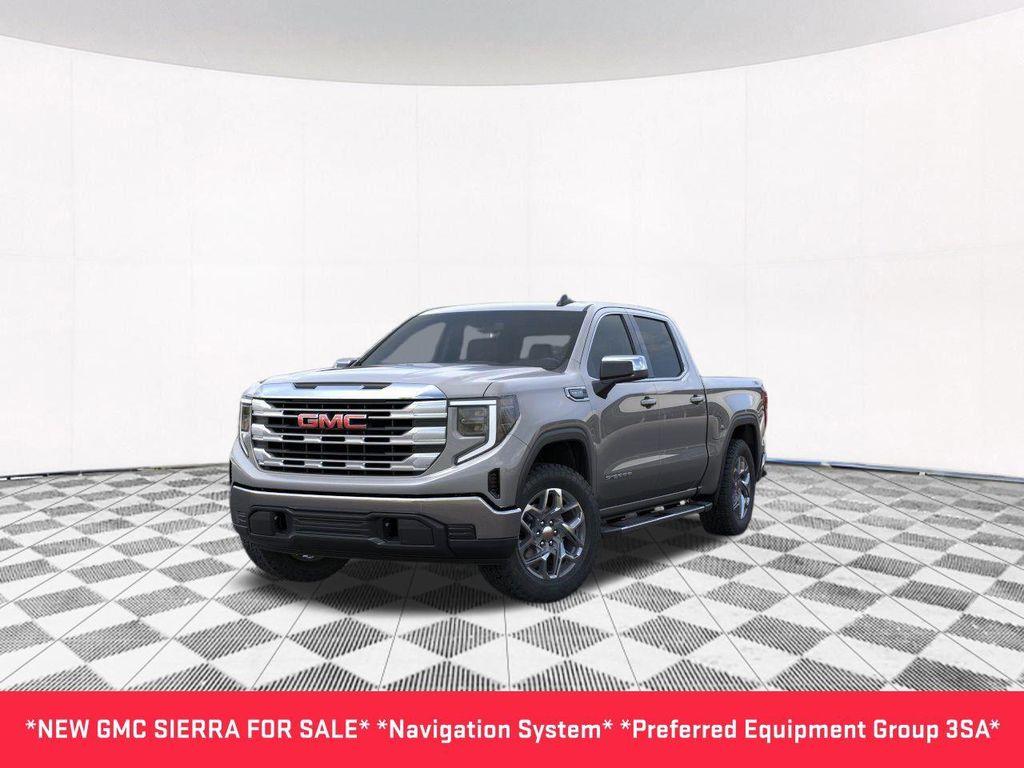 new 2026 GMC Sierra 1500 car, priced at $55,425