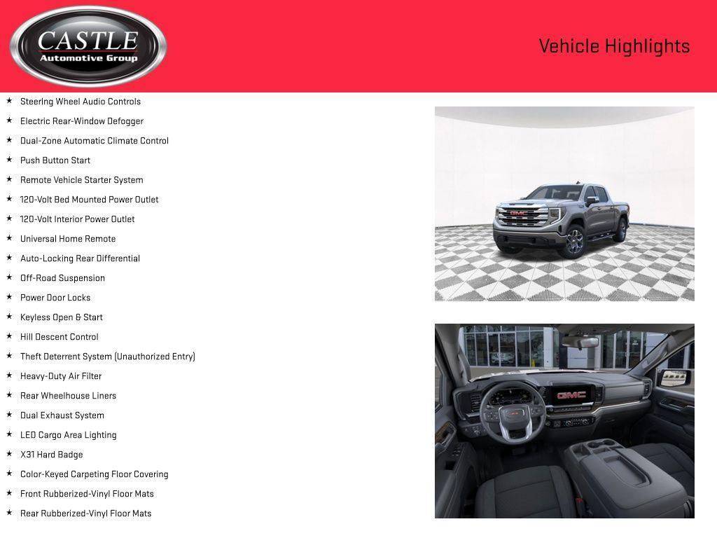new 2026 GMC Sierra 1500 car, priced at $55,425