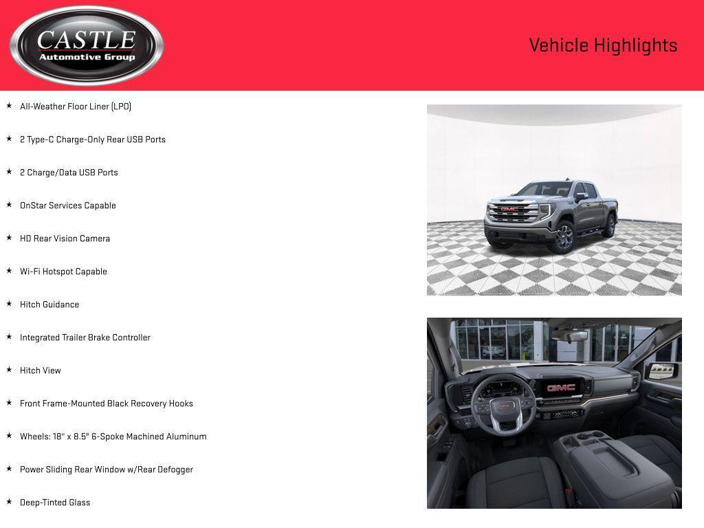 new 2026 GMC Sierra 1500 car, priced at $55,425