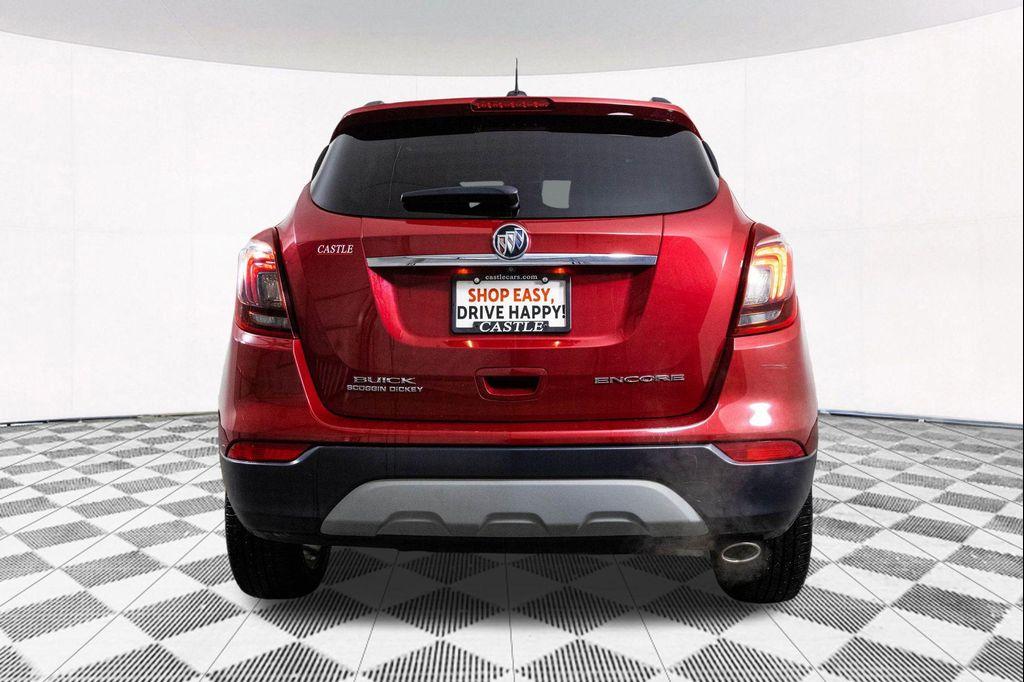 used 2018 Buick Encore car, priced at $13,434