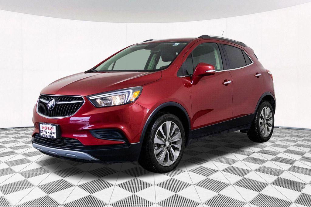 used 2018 Buick Encore car, priced at $13,434