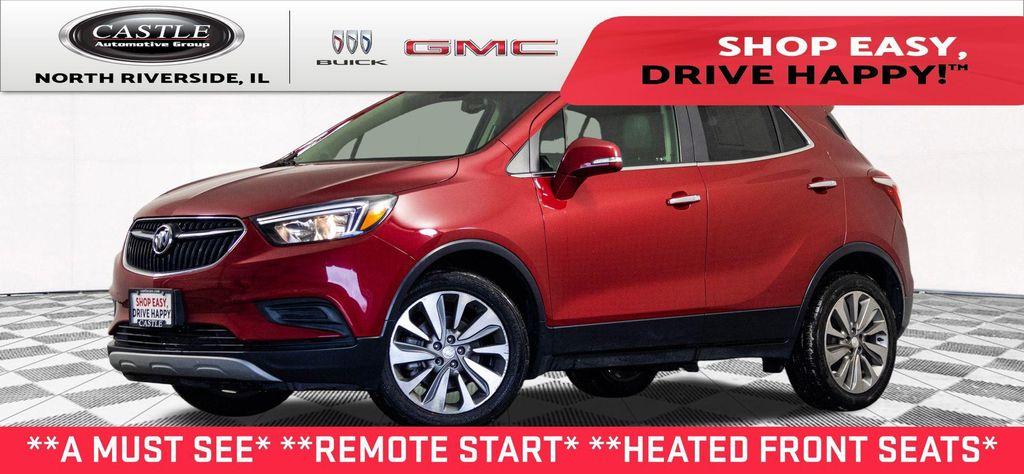 used 2018 Buick Encore car, priced at $13,434