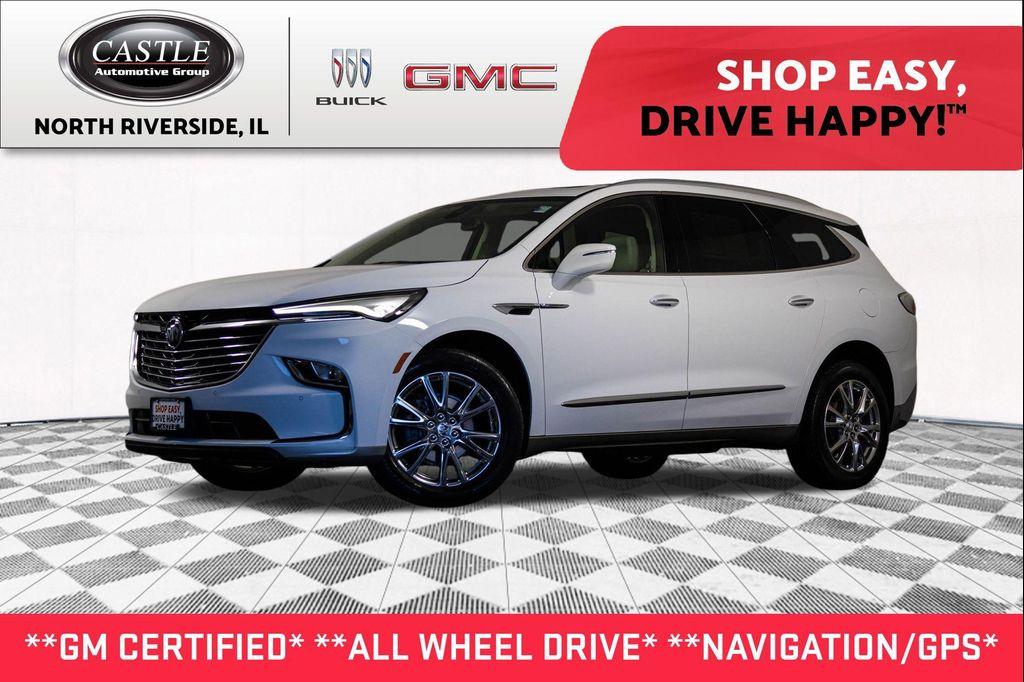 used 2023 Buick Enclave car, priced at $29,560