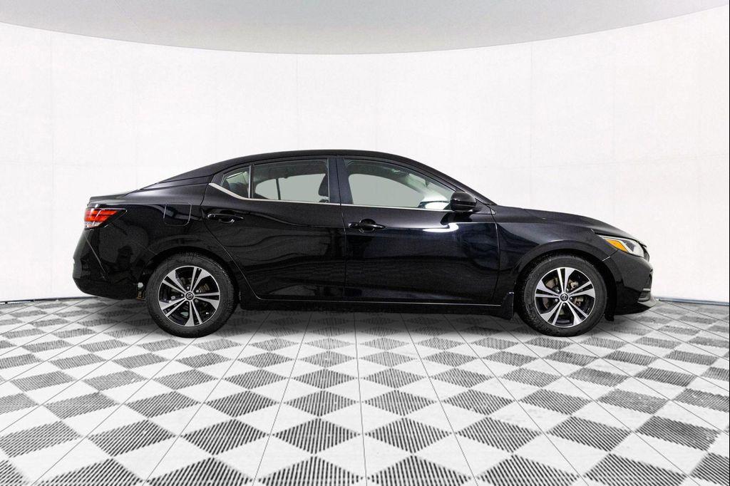 used 2021 Nissan Sentra car, priced at $14,036