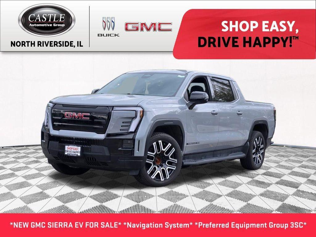 new 2026 GMC Sierra EV car, priced at $74,902