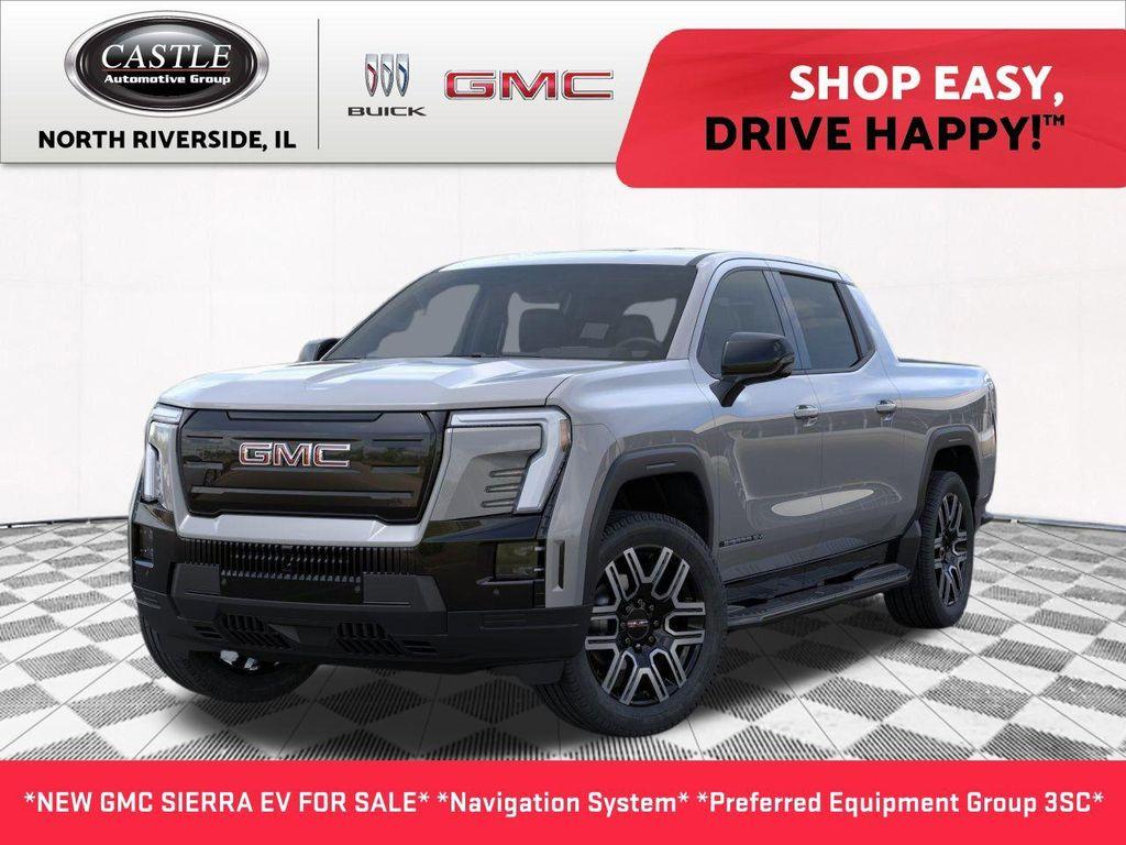 new 2026 GMC Sierra EV car, priced at $75,489