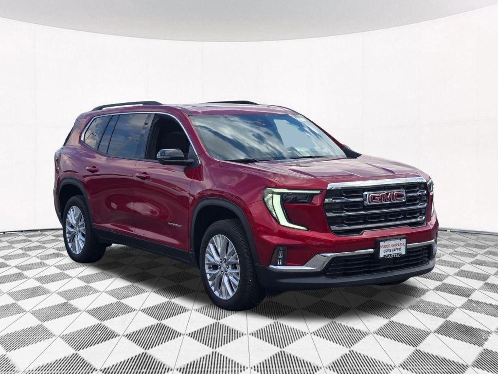 new 2025 GMC Acadia car, priced at $44,036