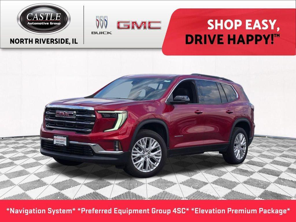 new 2025 GMC Acadia car, priced at $44,036