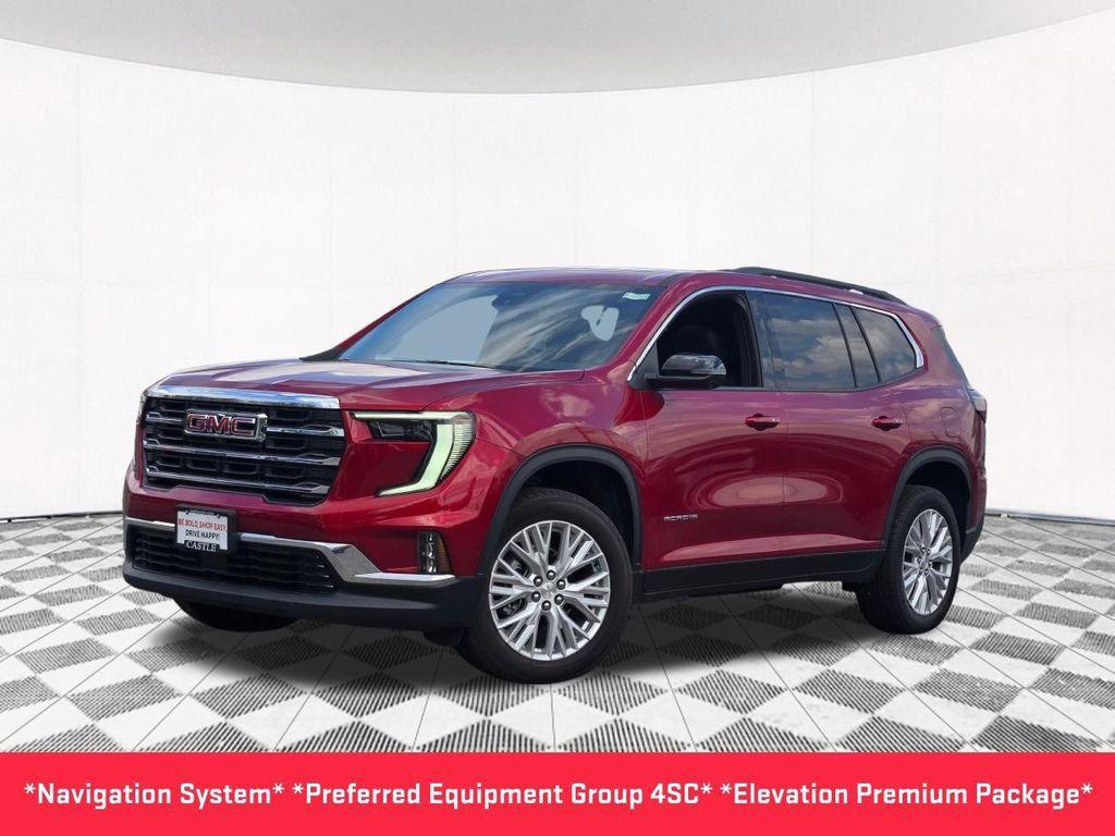new 2025 GMC Acadia car, priced at $44,036