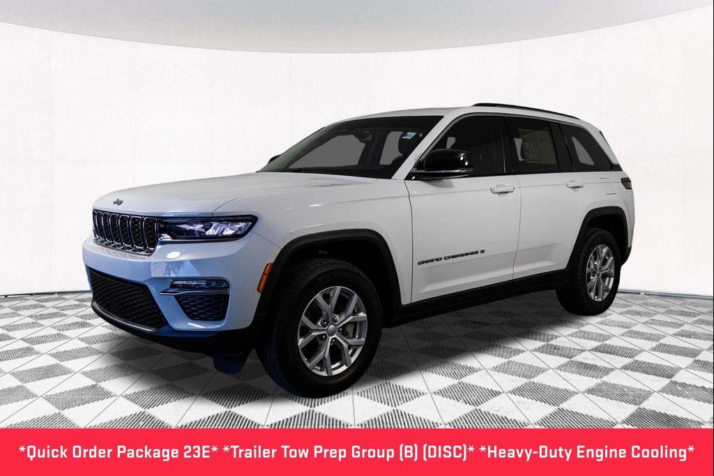 used 2023 Jeep Grand Cherokee car, priced at $26,517