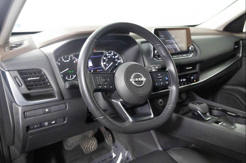 used 2023 Nissan Rogue car, priced at $23,548