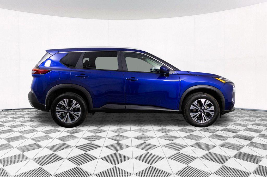 used 2023 Nissan Rogue car, priced at $23,548