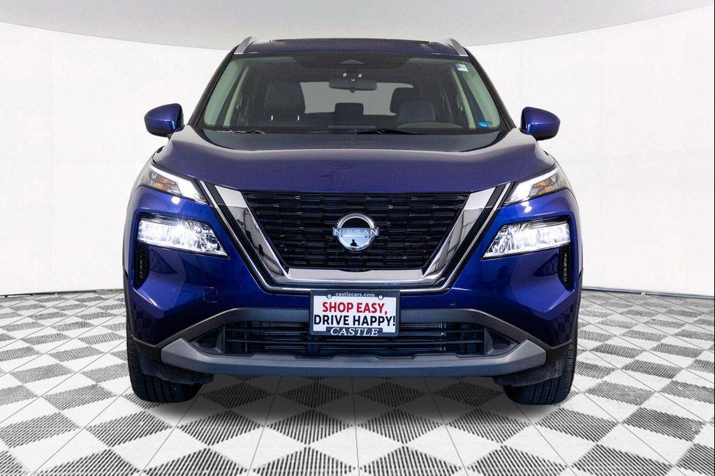 used 2023 Nissan Rogue car, priced at $23,548