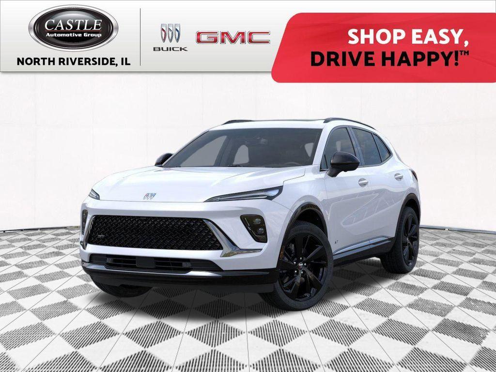 new 2026 Buick Envision car, priced at $47,562