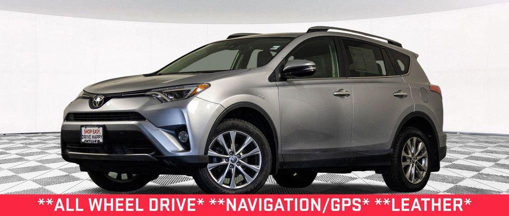 used 2018 Toyota RAV4 car, priced at $21,258