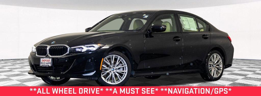used 2023 BMW 330 car, priced at $29,370