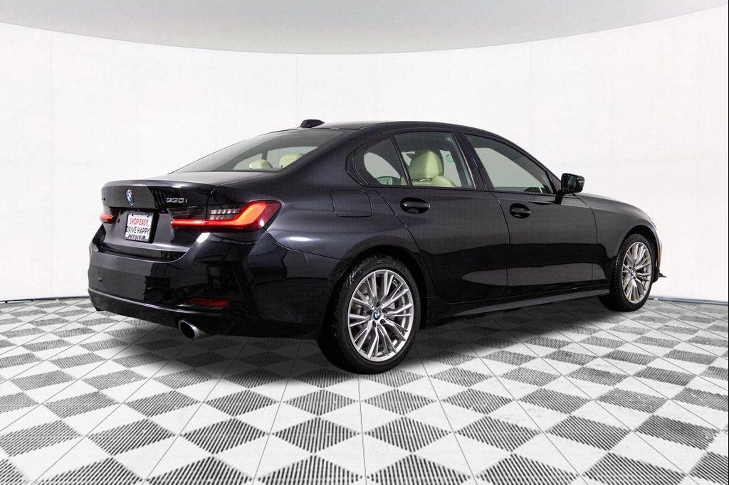 used 2023 BMW 330 car, priced at $29,370