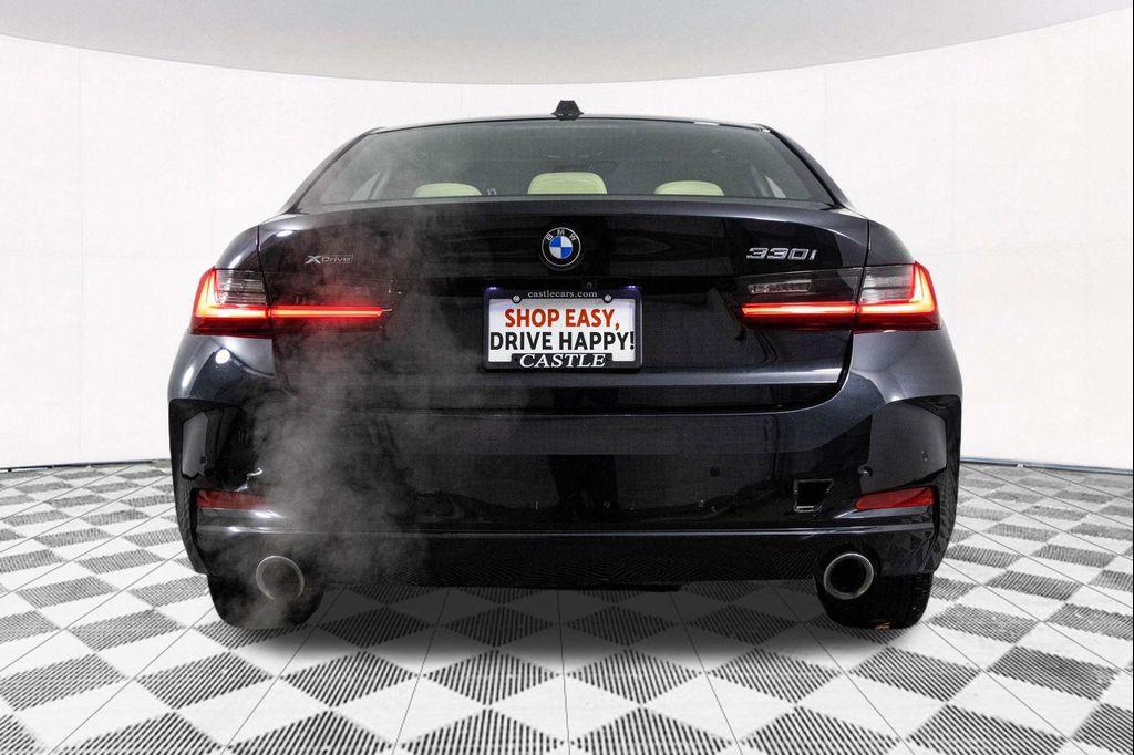 used 2023 BMW 330 car, priced at $29,370