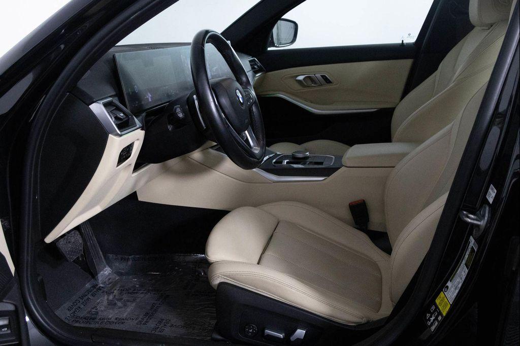 used 2023 BMW 330 car, priced at $29,370