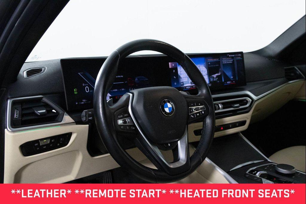 used 2023 BMW 330 car, priced at $29,370